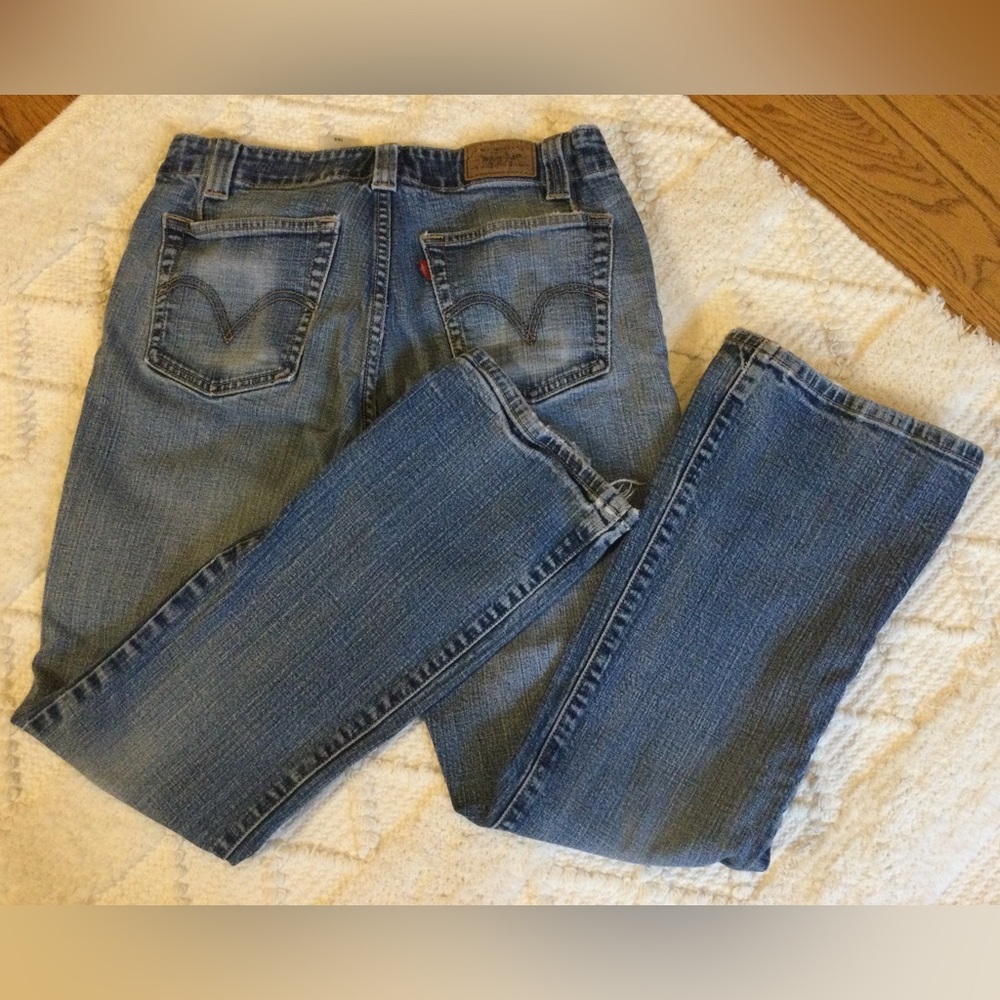 ๐น8xHP!!๐นLeviโs | 525 Bootcut Medium Rinse 10S - Picture 9 of 13